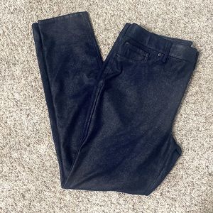 Chico's Blue Straight Leg Jeans Classic Style